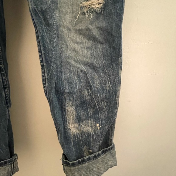 Abercrombie & Fitch High Rise Jeans Size 28 - Picture 8 of 9